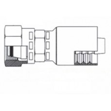 1/4 X 18MM Female DIN (Heavy) 1/4 X 18MM Female DIN (Heavy)